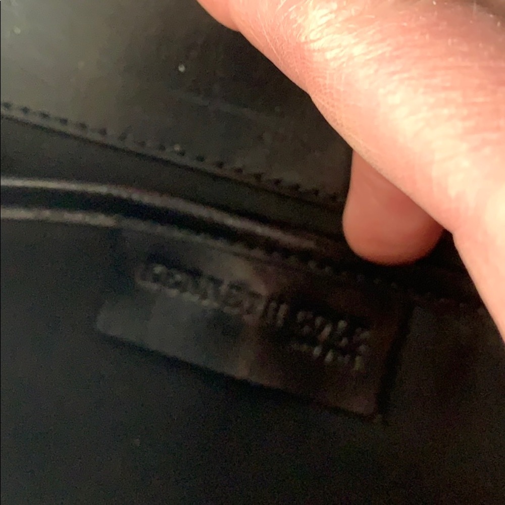 Kenneth Cole Clutch NWOT black - Picture 6 of 7